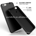 Anti Slip Ultra Slim Soft TPU Shockproof Rugged Carbon Fiber Case for iPhone 7
